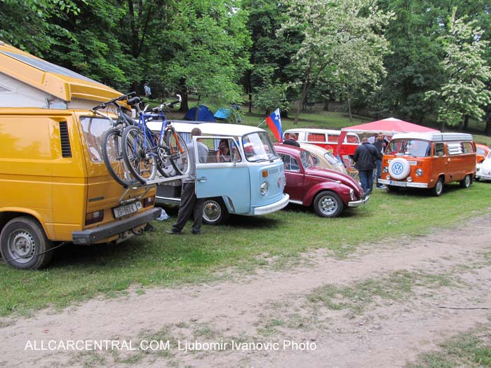 VW Cars  Belgrade 2011